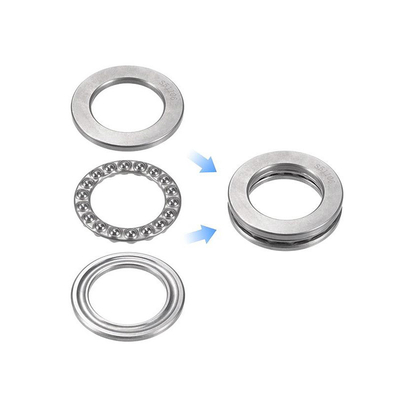 Oil Grease Lubrication Single Direction 51305A Thrust Ball Bearing 25x52x18mm for Energy Mining