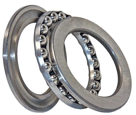 High Impact Resistance 51218 Thrust Ball Bearing for Single Row Construction Works