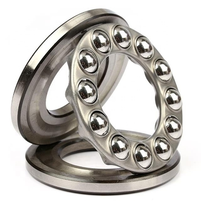 High Impact Resistance 51218 Thrust Ball Bearing for Single Row Construction Works