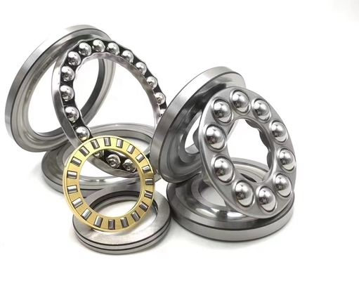 High Impact Resistance 51218 Thrust Ball Bearing for Single Row Construction Works