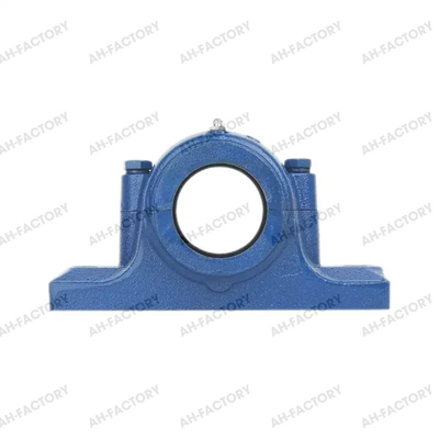 Stainless Steel Pillow Block Bearing for Automotive and Construction Machinery Black