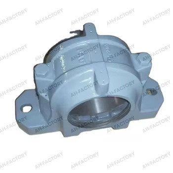 Stainless Steel Pillow Block Bearing for Automotive and Construction Machinery Black