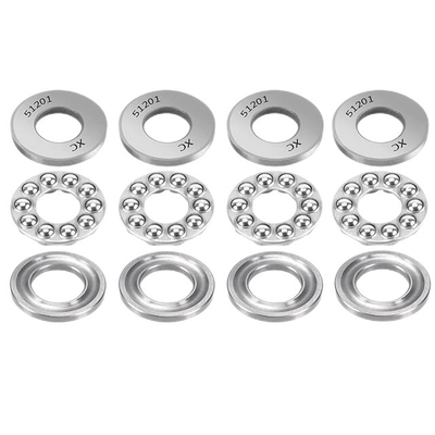 Chrome Steel GCr15 51206 Ball Bearing Bearings 51201 51202 51203 51204 51205 51206 51207