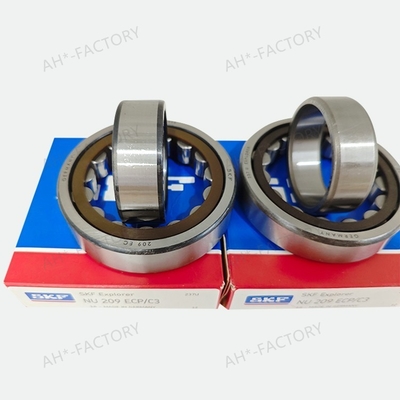 NU 209 ECM/C3 SKF Cylindrical Roller Bearing for Automotive and Construction Machinery