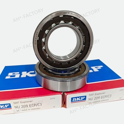 NU 209 ECM/C3 SKF Cylindrical Roller Bearing for Automotive and Construction Machinery