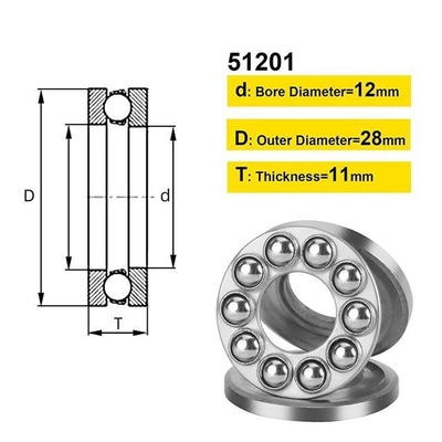 51208 Thrust Ball Bearings 100% Original Product and Ready to Purchase Today