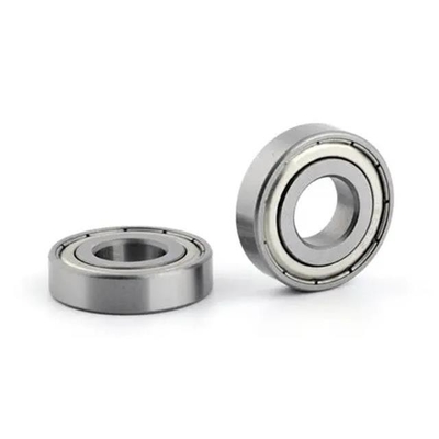 85*180*41mm Automotive Deep Groove Ball Bearing 6317 for Precision Rating P6 Machinery