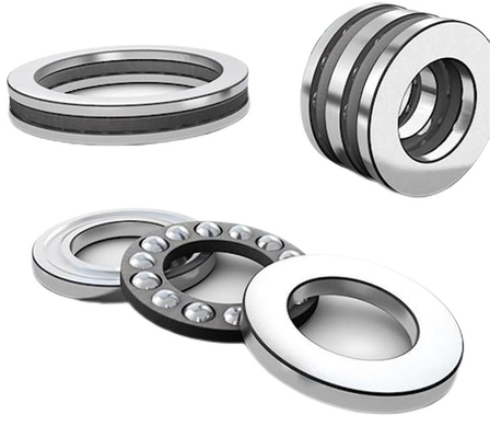 51204 51205 51206 51207 51208 51209 512010 Open Seals Type Thrust Ball Bearings 51210