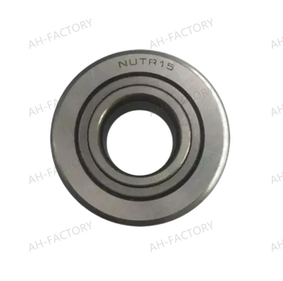 NUTR50110 Single Row Support Roller Bearings with Needle Pin Slide Track Structure