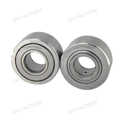 NUTR50110 Single Row Support Roller Bearings with Needle Pin Slide Track Structure