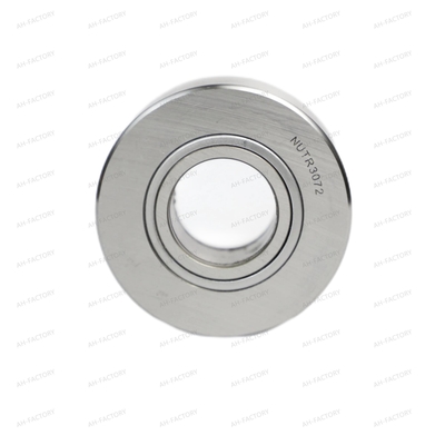 NUTR50110 Single Row Support Roller Bearings with Needle Pin Slide Track Structure