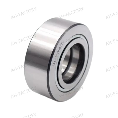 NUTR50110 Single Row Support Roller Bearings with Needle Pin Slide Track Structure