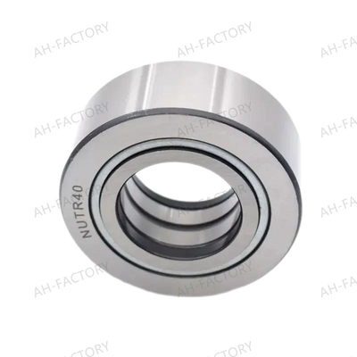 NUTR50110 Single Row Support Roller Bearings with Needle Pin Slide Track Structure