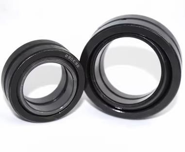 Chrome Steel GCR15 SEAL Spherical Plain Bearing OEM GE17ES-2RS