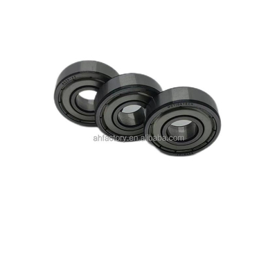 Long Life High Speed Single Row 6000-2Z ZZ Deep Groove Ball Bearings for Motorcycle