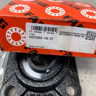F.A.G. Industrial UCF207 Pillow Block Bearing for Tractors and Construction Machinery