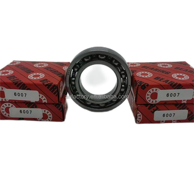 ISO9001 2008 Long Life High Speed 6007-OPEN Deep Groove Ball Bearings for Motorcycle