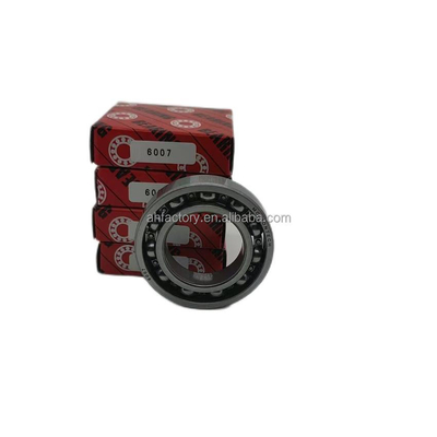 ISO9001 2008 Long Life High Speed 6007-OPEN Deep Groove Ball Bearings for Motorcycle