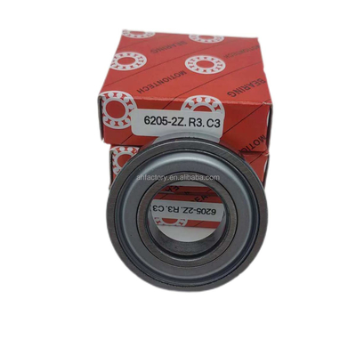 ISO9001 2008 Certificate 6205-2Z Deep Groove Ball Bearing with Bore Size of 0 25 mm