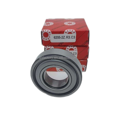 ISO9001 2008 Certificate 6205-2Z Deep Groove Ball Bearing with Bore Size of 0 25 mm