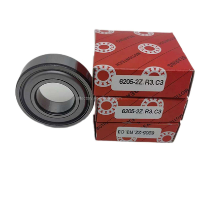 ISO9001 2008 Certificate 6205-2Z Deep Groove Ball Bearing with Bore Size of 0 25 mm