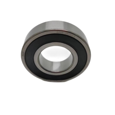 Lubrication Oil Grease SKF 6206-2RS Deep Groove Ball Bearing for Products