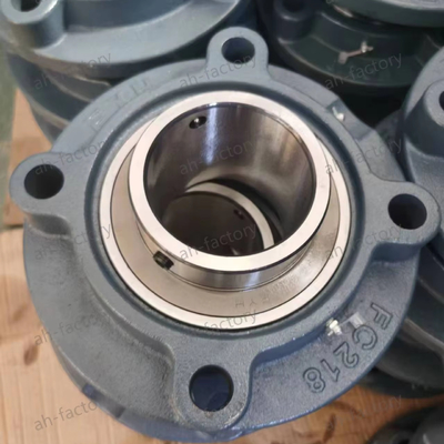 F.Y.H. 1 1/4&quot; Cast Housing Mounted Pillow Block Bearing UCP207-20 UCP 208-24 for Machinery