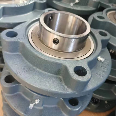 F.Y.H. 1 1/4&quot; Cast Housing Mounted Pillow Block Bearing UCP207-20 UCP 208-24 for Machinery