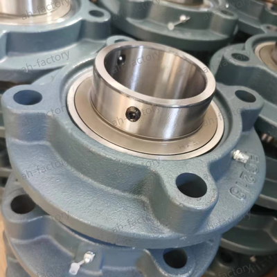 F.Y.H. 1 1/4&quot; Cast Housing Mounted Pillow Block Bearing UCP207-20 UCP 208-24 for Machinery
