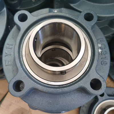 F.Y.H. 1 1/4&quot; Cast Housing Mounted Pillow Block Bearing UCP207-20 UCP 208-24 for Machinery
