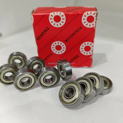 Long-Life Chrome Steel Deep Groove Ball Bearings 607 GCR15 ZZ RS 2RS for Restaurant
