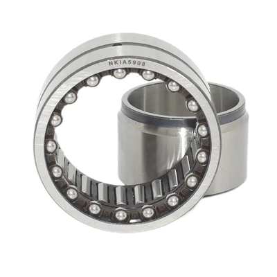 Needle Roller Angular Contact Bearings NKIA 5908 NKIA 5907 with P6 Precision Rating