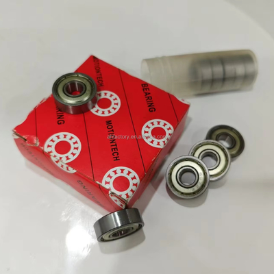 Long-Life Chrome Steel Deep Groove Ball Bearings 607 GCR15 ZZ RS 2RS for Restaurant