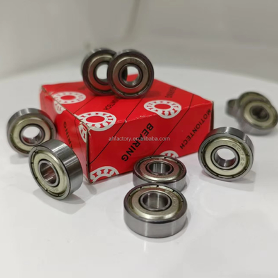 Long-Life Chrome Steel Deep Groove Ball Bearings 607 GCR15 ZZ RS 2RS for Restaurant