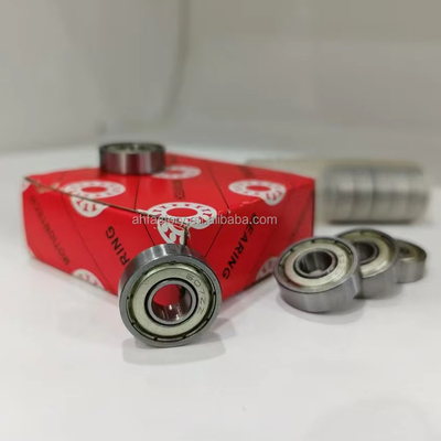 Long-Life Chrome Steel Deep Groove Ball Bearings 607 GCR15 ZZ RS 2RS for Restaurant
