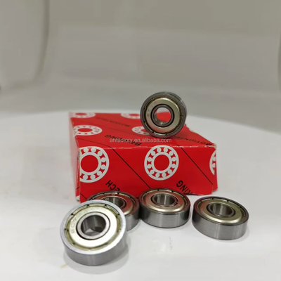 Long-Life Chrome Steel Deep Groove Ball Bearings 607 GCR15 ZZ RS 2RS for Restaurant