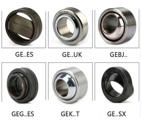 Chrome Steel GCR15 Spherical Plain Bearing 8x16x8mm for Machinery Repair