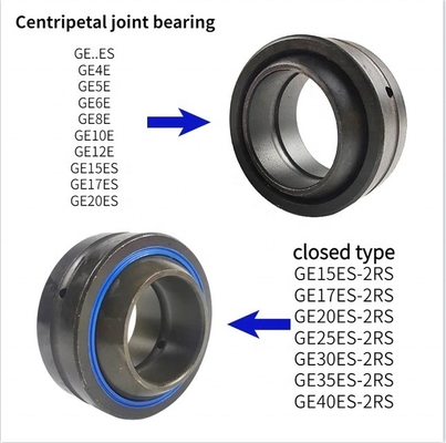 Chrome Steel GCR15 Spherical Plain Bearing 8x16x8mm for Machinery Repair