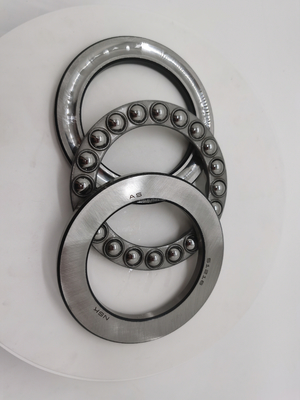 Single Row Needle Roller Thrust Bearing F4-10M 4x10x4mm for Machinery Industries