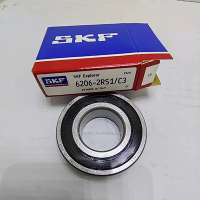 6206-2RS Two Side Rubber Seal BALL Bearing 30x62x16mm for 30mm Bore Size