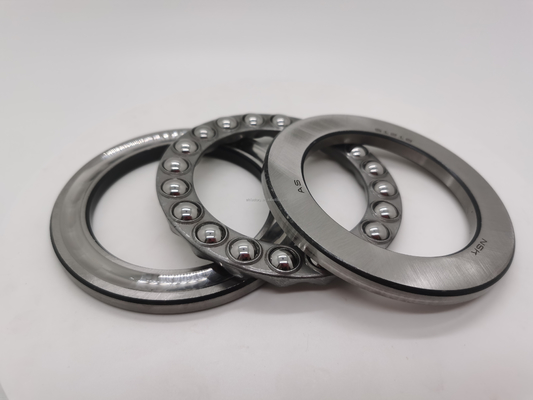 Single Row Needle Roller Thrust Bearing F4-10M 4x10x4mm for Machinery Industries