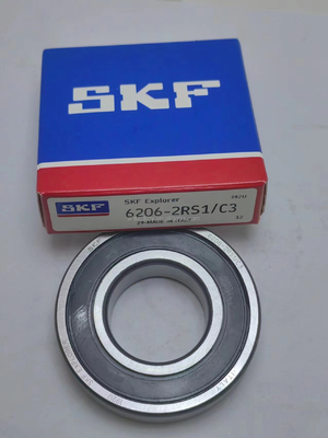 6206-2RS Two Side Rubber Seal BALL Bearing 30x62x16mm for 30mm Bore Size