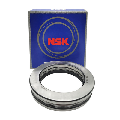 Single Direction Japan N.S.K. Thrust Ball Bearings 51216 51217 Chrome Steel GCr15