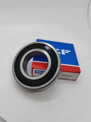 6201ZZ 6201-2RS1 Deep Groove Ball Bearing for High Precision Rating P5 Food Shop