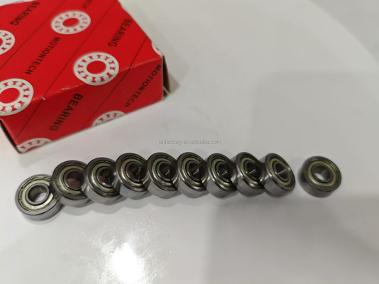 1 8 mm Bore Size P0 P6 P5 P4 P2 Precision Rating Single Row Deep Groove Ball Bearing 608zz