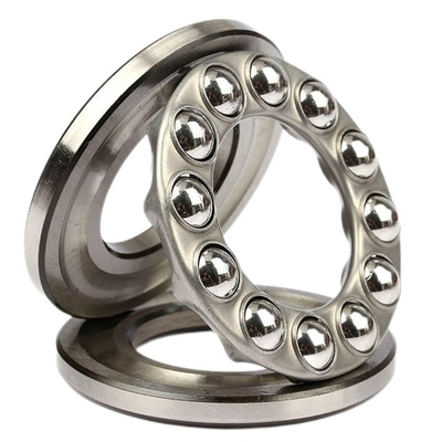 Thrust Bearings 51213 51214 51215 with High Speed and Other Material Chrome Steel GCr15