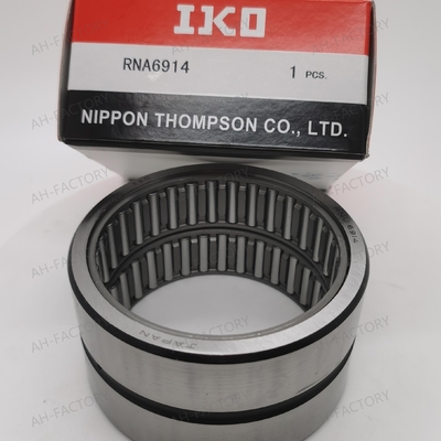 I.K.O. JAPAN RNA6914 Double Row Needle Roller Bearing with Bore Size 80*100*54mm