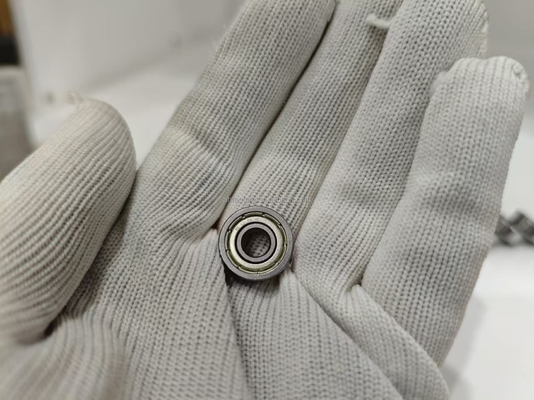 1 8 mm Bore Size P0 P6 P5 P4 P2 Precision Rating Single Row Deep Groove Ball Bearing 608zz