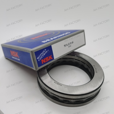 Single Row N.S.K. Thrust Ball Bearing 51230 with P5 Precision Rating and Performance
