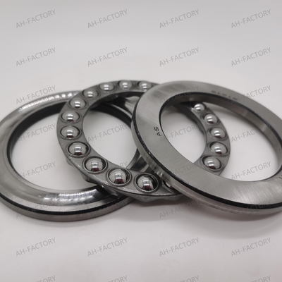 Single Row N.S.K. Thrust Ball Bearing 51230 with P5 Precision Rating and Performance
